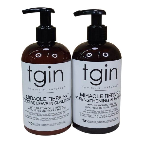 Tgin Miracle Repairx Strengthening Shampoo & Leave-In Conditioner Set - Picture 9 of 9
